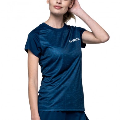 Camiseta Siux Club Woman azul marino