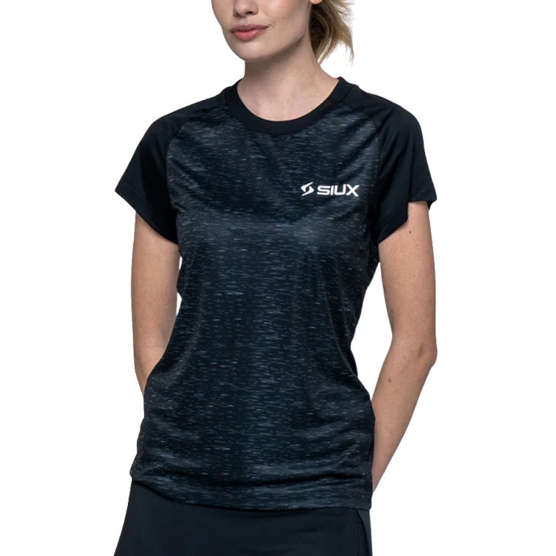 Camiseta Siux Club Woman negra
