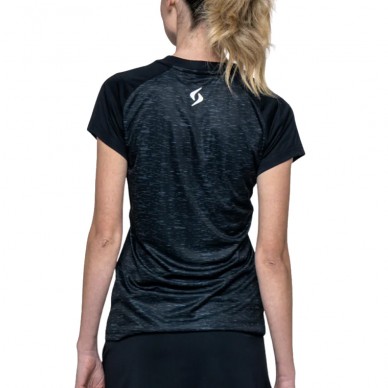 Camiseta Siux Club Woman negra
