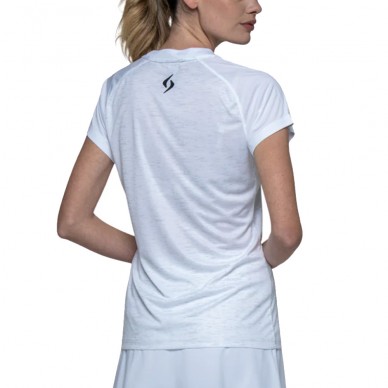 Camiseta Siux Club Woman blanca