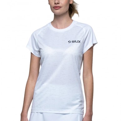 Camiseta Siux Club Woman blanca