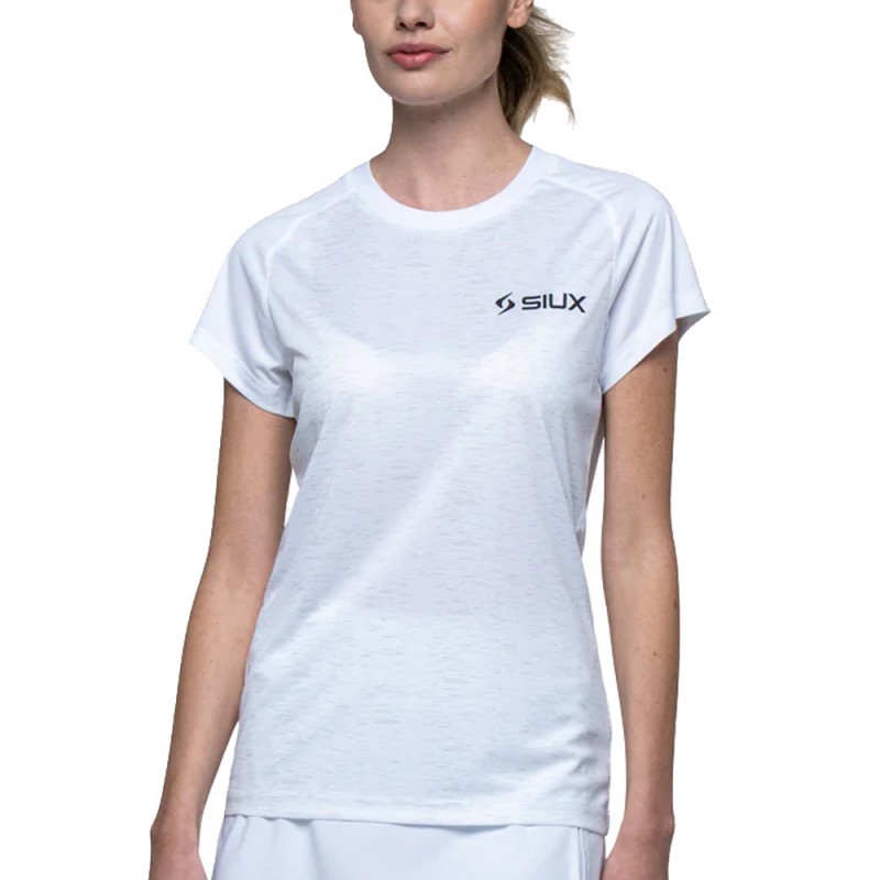 Camiseta Siux Club Woman blanca