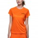 Camiseta Siux Club Woman naranja