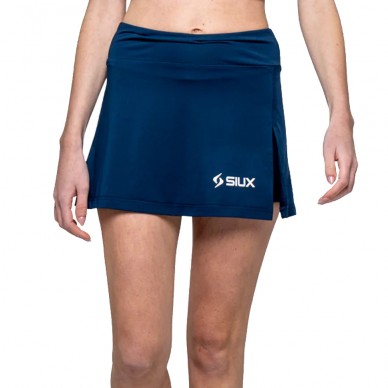 Falda Siux Club azul marino