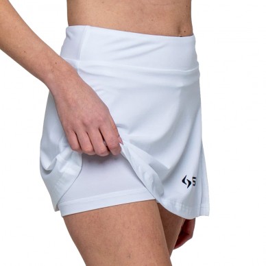 Falda Siux Club blanca
