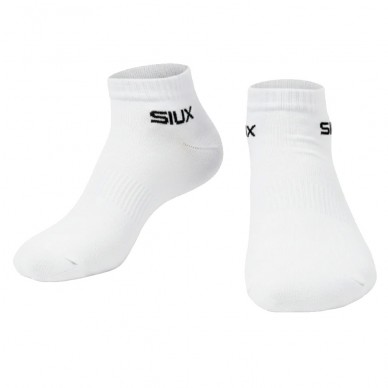 Calcetines Siux Basic cortos Pack 3u blancos