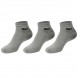 Calcetines Siux Basic cortos Pack 3u grises