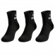 Calcetines Siux Basic Pack 3u negros
