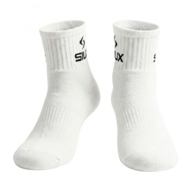 Calcetines Siux Basic Pack 3u blancos