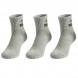 Calcetines Siux Basic Pack 3u grises