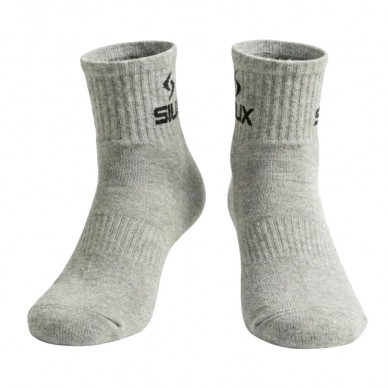 Calcetines Siux Basic Pack 3u grises
