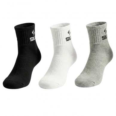 Calcetines Siux Basic Pack 3u mix