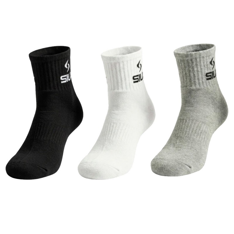 Calcetines Siux Basic Pack 3u mix