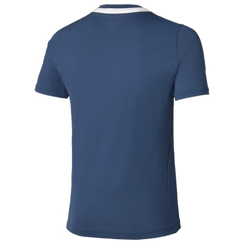 Camiseta Mizuno Tennis Tee azul
