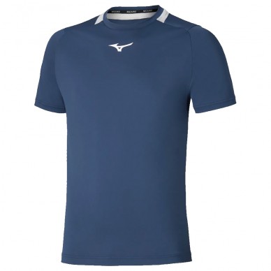 Camiseta Mizuno Tennis Tee azul