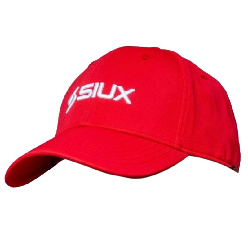 Gorra Siux Basic roja