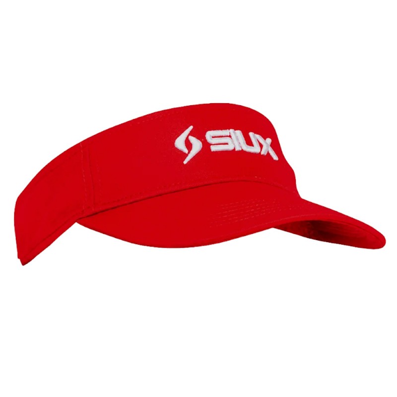 Visera Siux Basic roja