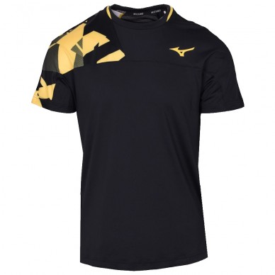 Camiseta Mizuno Daybreakers Shadow negra