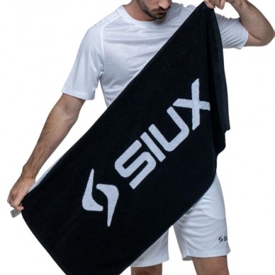 Toalla Siux Basic negra