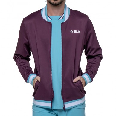 Chaqueta Siux Apex burdeos