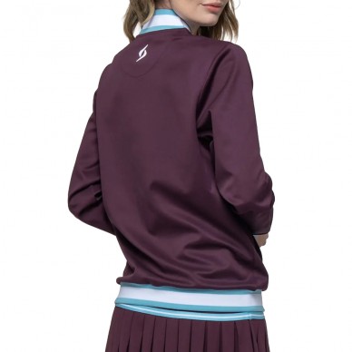 Chaqueta Siux Apex burdeos