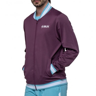 Chaqueta Siux Apex burdeos