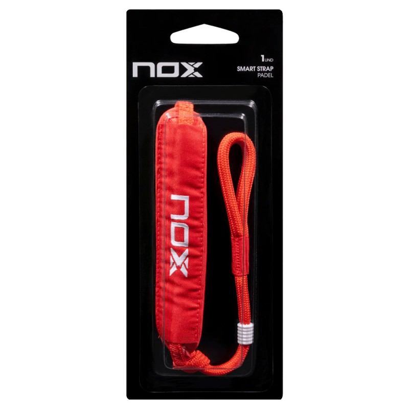 Cordón Nox Smartstrap Luxury rojo