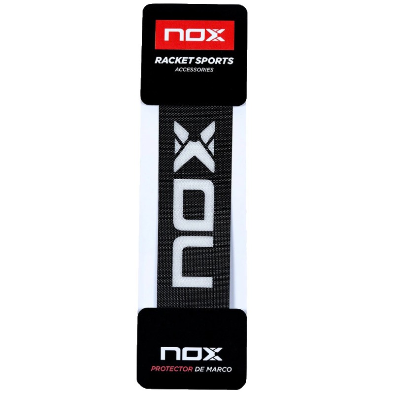 Protector Nox negro logo blanco