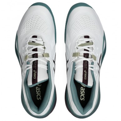 Zapatillas Asics Gel Resolution X Clay white dark aubergine 2026