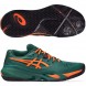 Zapatillas Asics Gel Resolution X Padel jewel green energy orange 2026