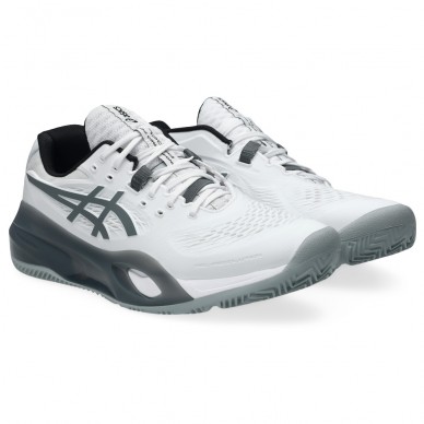 Zapatillas Asics Gel Resolution X Padel white steel grey 2026