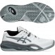 Zapatillas Asics Gel Resolution X Padel white steel grey 2026
