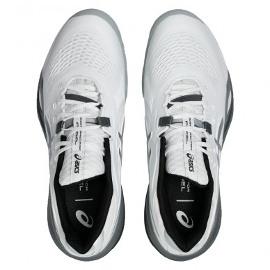 Zapatillas Asics Gel Resolution X Padel white steel grey 2026