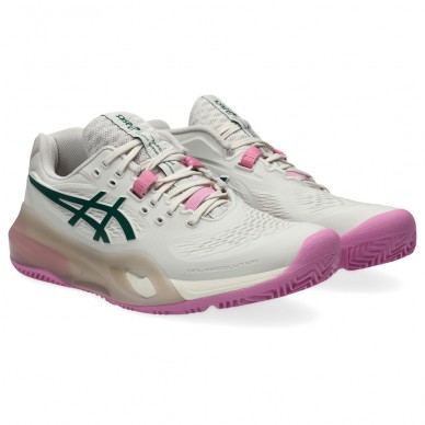 Zapatillas Asics Gel Resolution X Padel soft oat jewel green 2026