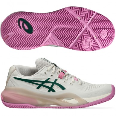 Zapatillas Asics Gel Resolution X Padel soft oat jewel green 2026