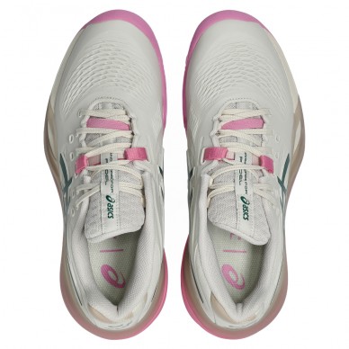 Zapatillas Asics Gel Resolution X Padel soft oat jewel green 2026