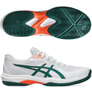 Zapatillas Asics Game FF Padel white jewel green 2026