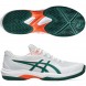 Zapatillas Asics Game FF Padel white jewel green 2026