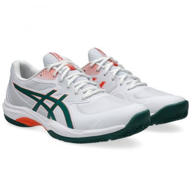 Zapatillas Asics Game FF Padel white jewel green 2026
