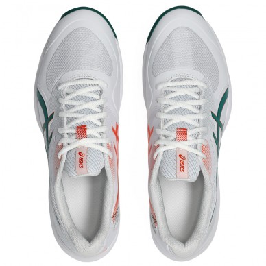 Zapatillas Asics Game FF Padel white jewel green 2026