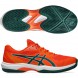Zapatillas Asics Game FF Padel energy orange jewel green 2026