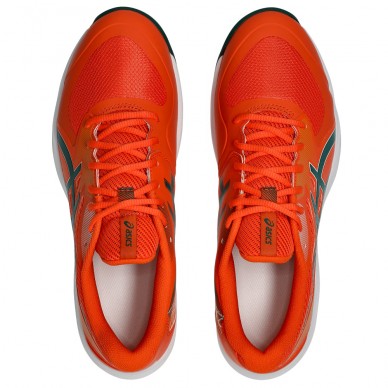 Zapatillas Asics Game FF Padel energy orange jewel green 2026
