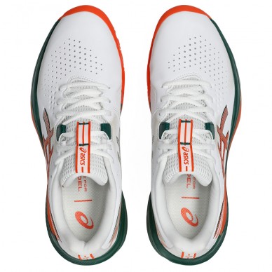 Zapatillas Asics Gel Challenger 15 Padel white energy orange 2026