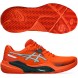 Zapatillas Asics Gel Challenger 15 Padel energy orange jewel green 2026