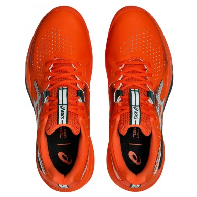 Zapatillas Asics Gel Challenger 15 Padel energy orange jewel green 2026