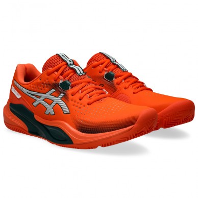 Zapatillas Asics Gel Challenger 15 Padel energy orange jewel green 2026