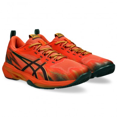 Zapatillas Asics Sonicsmash FF energy orange dark aubergine 2026