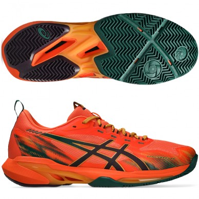 Zapatillas Asics Sonicsmash FF energy orange dark aubergine 2026