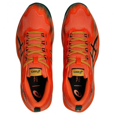 Zapatillas Asics Sonicsmash FF energy orange dark aubergine 2026