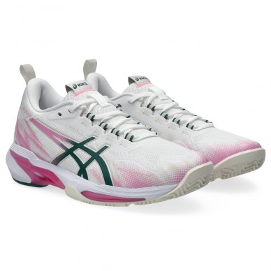 Zapatillas Asics Sonicsmash FF white jewel green 2026